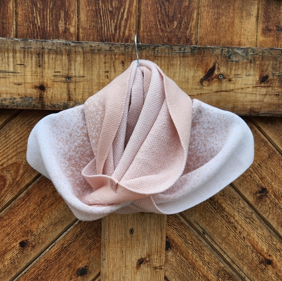 Calvin Klein Accessories - Calvin Klein Blush Ombre Infinity Scarf
